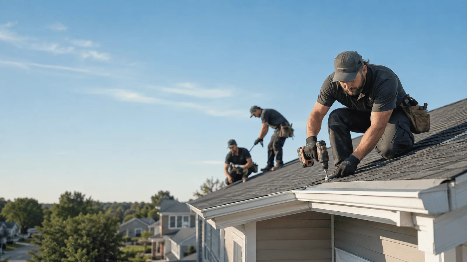 Fascia Repair in Amma, WV around you